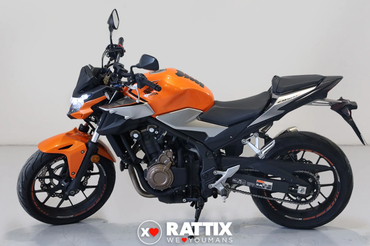 HONDA CB 500 F Abs my21